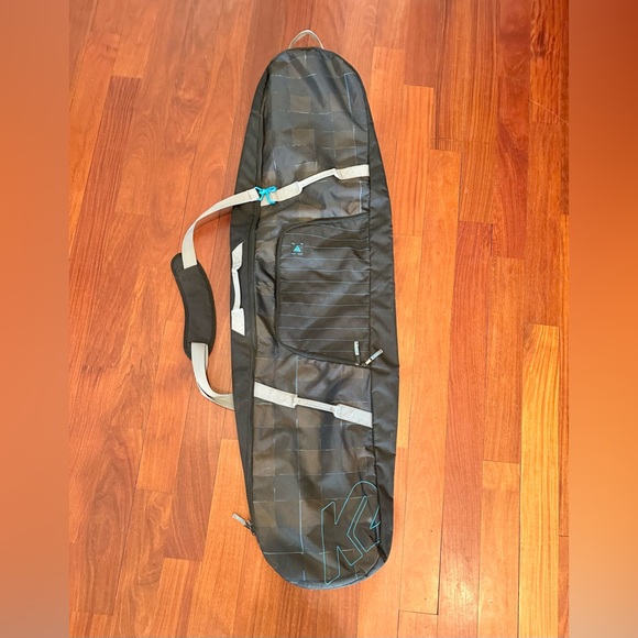 K2 Black Snowboarding Bag - Picture 1 of 4